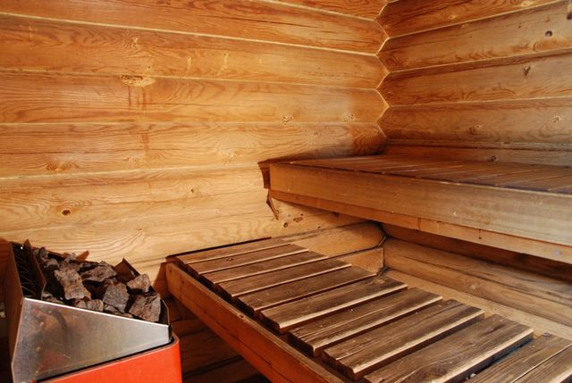   - villa deluxe with sauna